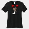 Ladies Core Cotton Tee Thumbnail