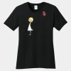 Ladies Core Cotton Tee Thumbnail