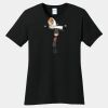 Ladies Core Cotton Tee Thumbnail