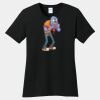 Ladies Core Cotton Tee Thumbnail