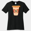 Ladies Core Cotton Tee Thumbnail