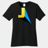 Ladies Core Cotton Tee Thumbnail