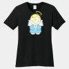 Ladies Core Cotton Tee Thumbnail