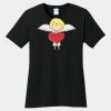 Ladies Core Cotton Tee Thumbnail
