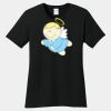 Ladies Core Cotton Tee Thumbnail