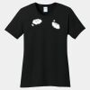 Ladies Core Cotton Tee Thumbnail