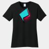 Ladies Core Cotton Tee Thumbnail