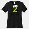 Ladies Core Cotton Tee Thumbnail