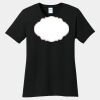 Ladies Core Cotton Tee Thumbnail