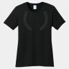 Ladies Core Cotton Tee Thumbnail