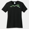 Ladies Core Cotton Tee Thumbnail
