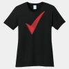 Ladies Core Cotton Tee Thumbnail