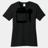 Ladies Core Cotton Tee Thumbnail