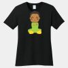 Ladies Core Cotton Tee Thumbnail