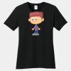 Ladies Core Cotton Tee Thumbnail