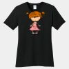 Ladies Core Cotton Tee Thumbnail