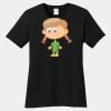 Ladies Core Cotton Tee Thumbnail