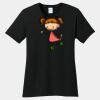 Ladies Core Cotton Tee Thumbnail