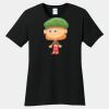 Ladies Core Cotton Tee Thumbnail