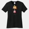 Ladies Core Cotton Tee Thumbnail