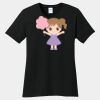 Ladies Core Cotton Tee Thumbnail