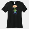 Ladies Core Cotton Tee Thumbnail