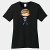 Ladies Core Cotton Tee Thumbnail