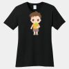 Ladies Core Cotton Tee Thumbnail