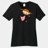 Ladies Core Cotton Tee Thumbnail