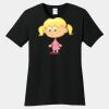 Ladies Core Cotton Tee Thumbnail