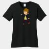 Ladies Core Cotton Tee Thumbnail
