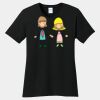 Ladies Core Cotton Tee Thumbnail