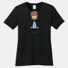 Ladies Core Cotton Tee Thumbnail