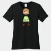 Ladies Core Cotton Tee Thumbnail
