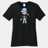 Ladies Core Cotton Tee Thumbnail