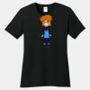 Ladies Core Cotton Tee Thumbnail