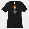 Ladies Core Cotton Tee Thumbnail