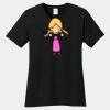 Ladies Core Cotton Tee Thumbnail