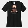 Ladies Core Cotton Tee Thumbnail