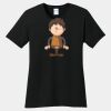 Ladies Core Cotton Tee Thumbnail