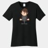 Ladies Core Cotton Tee Thumbnail