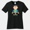Ladies Core Cotton Tee Thumbnail
