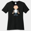 Ladies Core Cotton Tee Thumbnail
