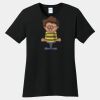 Ladies Core Cotton Tee Thumbnail