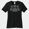 Ladies Core Cotton Tee Thumbnail