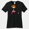 Ladies Core Cotton Tee Thumbnail