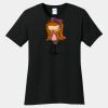 Ladies Core Cotton Tee Thumbnail
