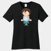 Ladies Core Cotton Tee Thumbnail