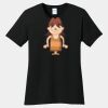 Ladies Core Cotton Tee Thumbnail