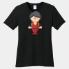 Ladies Core Cotton Tee Thumbnail